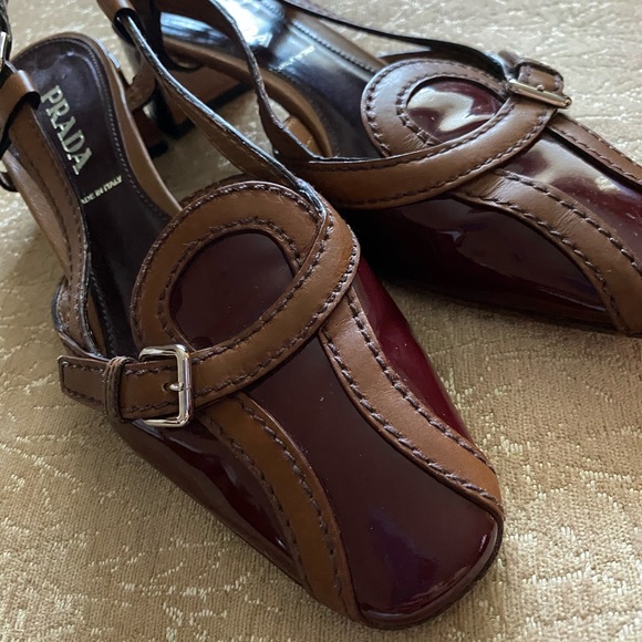 Prada sling back mules - Picture 9 of 9